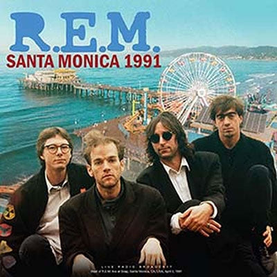 R.E.M. - Santa Monica 1991 - Import Vinyl LP Record