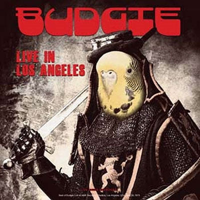 Budgie - Live In Los Angeles - Import Vinyl LP Record Limited Edition