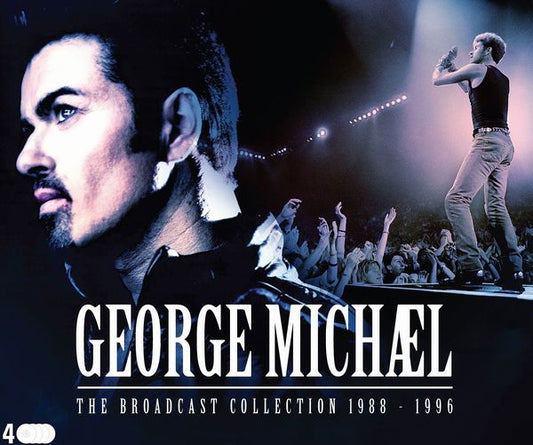 George Michael - The Broadcast Collection 1988 - 1996 - Import 4 CD