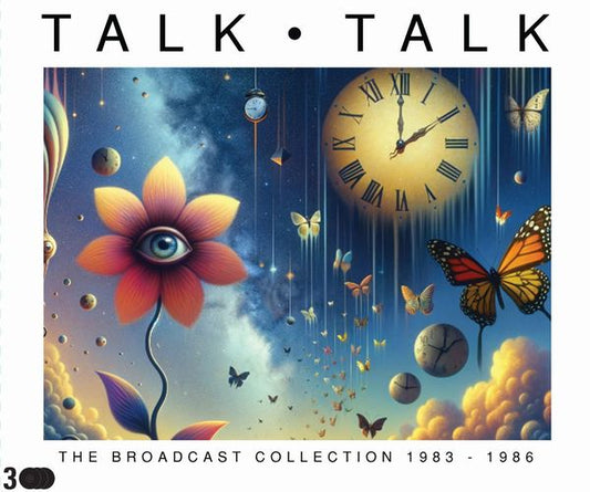 Talk Talk - The Broadcast Collection 1983 - 1986 - Import 3 CD