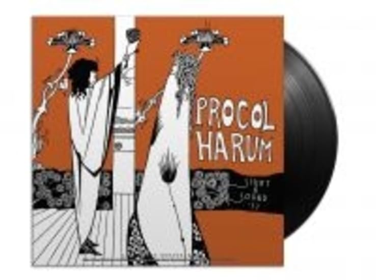 Procol Harum - Sight & Sound '77 - Import Vinyl LP Record