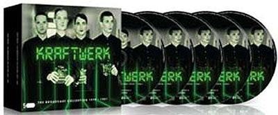 Kraftwerk - The Broadcast Collection 1970-1981 - Import 5 CD