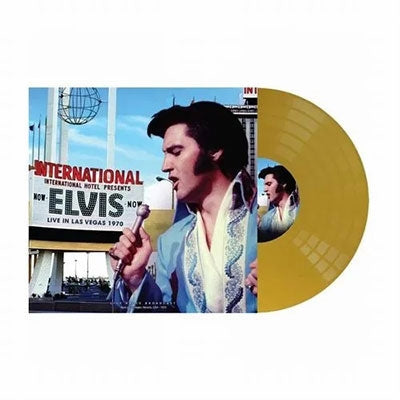 Elvis Presley - Live In Las Vegas 1970 - Import Colored Vinyl LP Record
