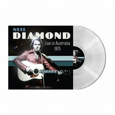 Neil Diamond - Australia 1975 - Import Colored Vinyl LP Record