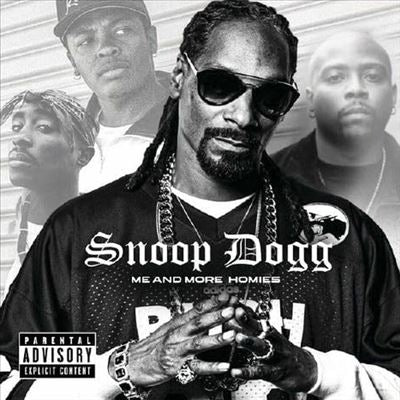 Snoop Dogg - Me And More Homies - Import Gold Vinyl LP Recurd Limited Edition