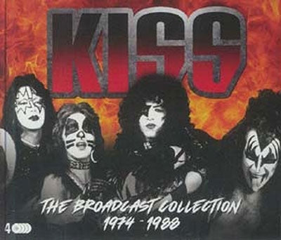 Kiss - The Broadcast Collection 1974-1988 - Import 4 CD