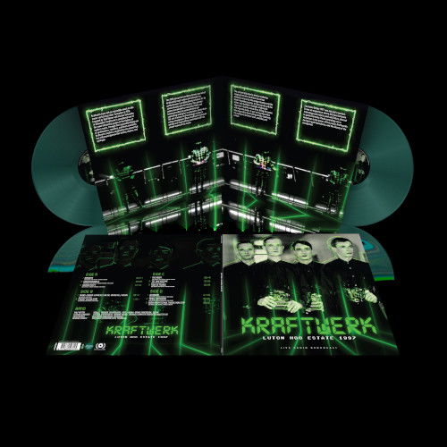 Kraftwerk - Luton Hoo Estate 1997 - Import Vinyl LP Record