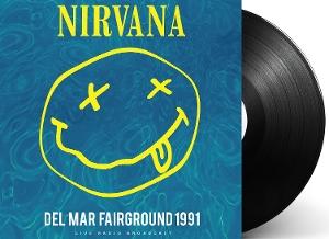 Nirvana - Del Mar Fairground 1991 - Import Vinyl LP Record