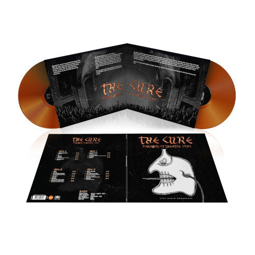 The Cure - Paramount Theather 1984 - Import Vinyl 2 LP Record