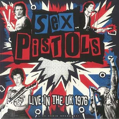 The Sex Pistols - Live In The Uk 1976 - Import Vinyl LP Record