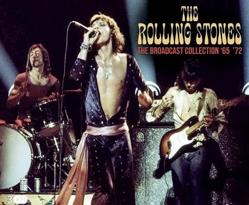 Rolling Stone - The Broadcast Collection '65-'72 - Import 3 CD