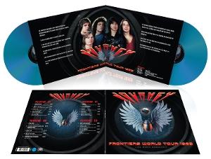 Journey - Frontiers Tour 1983 - Import Colored Vinyl 2 LP Record