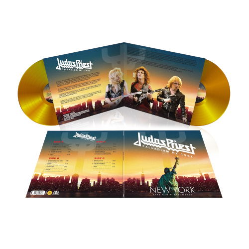 Judas Priest - Palladium Ny 1981 - Import Vinyl 2 LP Record