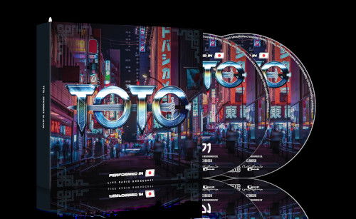 Toto  -  Performed In Japan  -  Import 2 CD