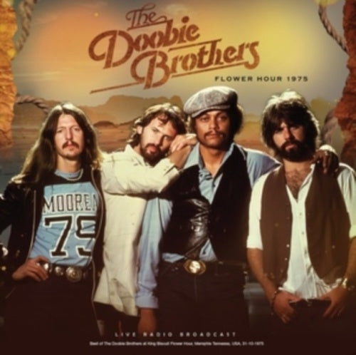 The Doobie Brothers - Flower Hour 1975 - Import LP Record