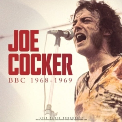 Joe Cocker - Bbc 1968-1969 - Import LP Record