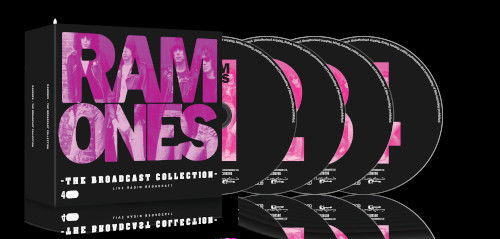 Ramones  -  The Broadcast Collection 1977-1995  -  Import 4 CD
