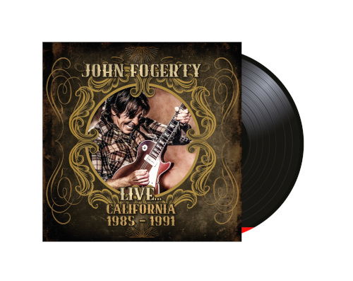 John Fogerty - Live... California 1985-1991 - Import LP Record