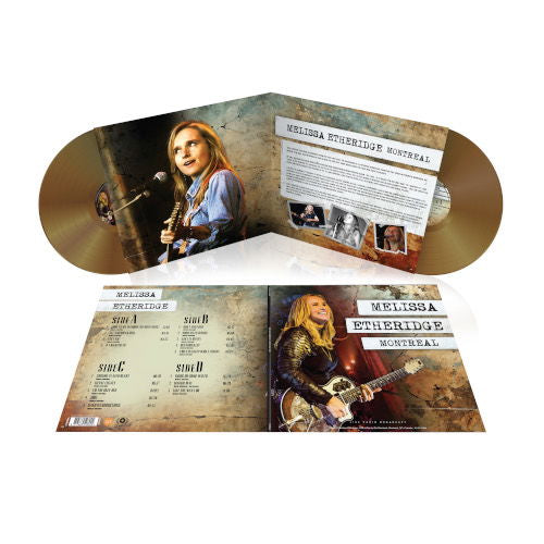 Melissa Etheridge - Montreal 1994 - Import Vinyl 2 LP Record
