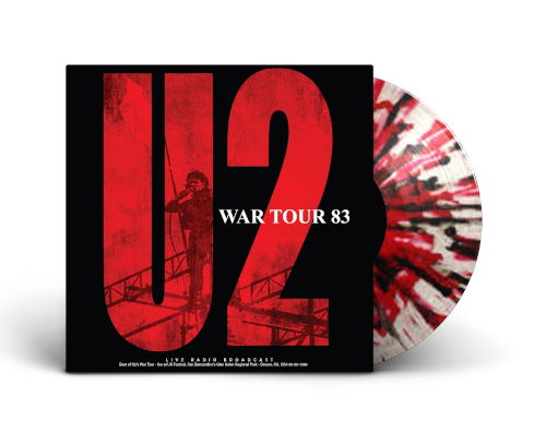 U2 - War Tour '83 - Import Vinyl LP Record