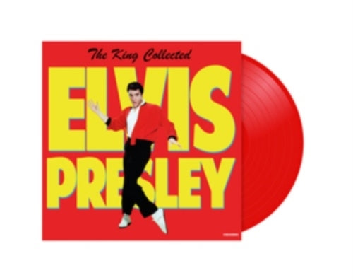 Elvis Presley - The King Collected - Import Red Vinyl LP Record Limited Edition
