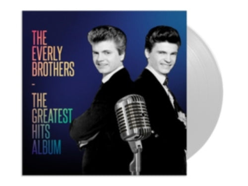The Everly Brothers - The Greatest Hits Album - Import White Vinyl LP Record Limited Edition