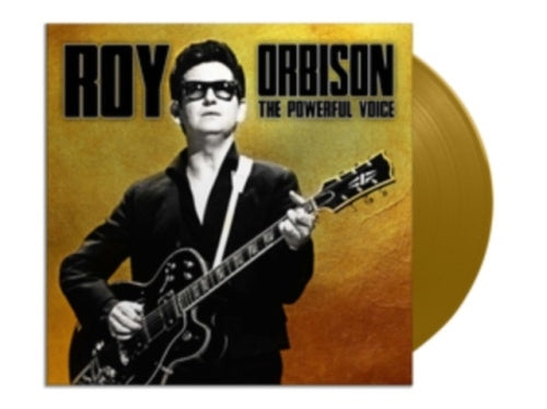 Roy Orbison - The Powerful Voice - Import Gold Vinyl LP Record Limited Edition