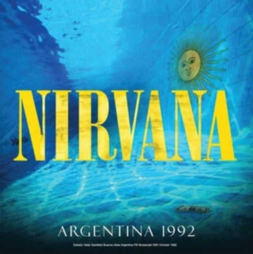 Nirvana - Argentina 1992 - Import Vinyl LP Record