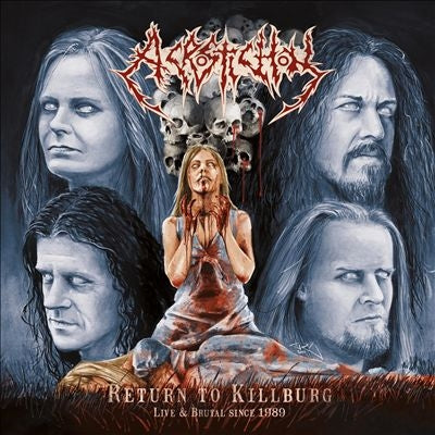 Acrostichon - Return To Killburg - Import CD