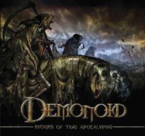 Demonoid - Riders Of The Apocalypse - Import CD