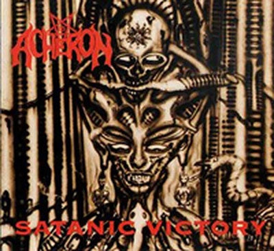 Acheron - Satanic Victory - Import CD