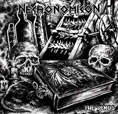 Necronomicon (From Germany) - Demos - Import CD