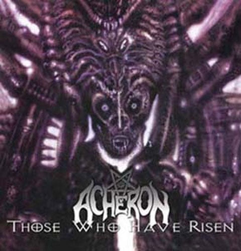 Acheron - Those Who Have Risen - Import CD