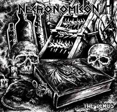 Necronomicon - The Demos - Import White Vinyl LP Record Limited Edition
