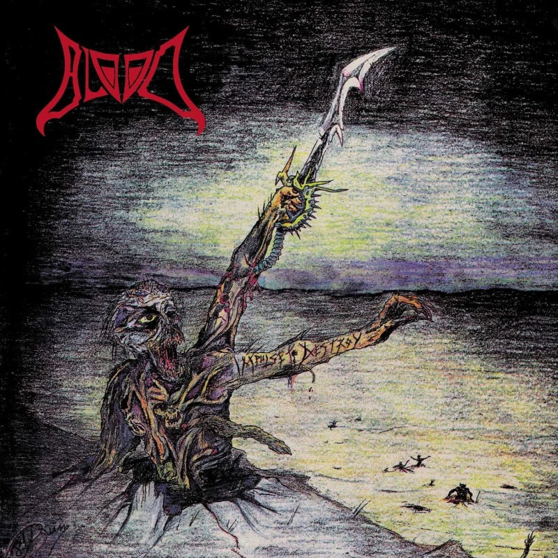 Blood - Impulse To Destroy - Import CD