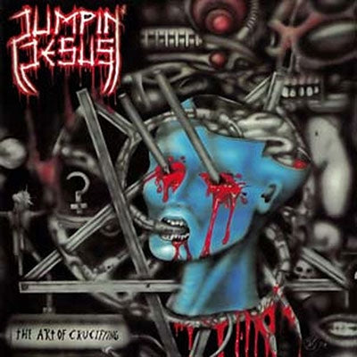 Jumpin' Jesus - The Art Of Crucifying - Import Blue Vinyl LP Record Limited Edition