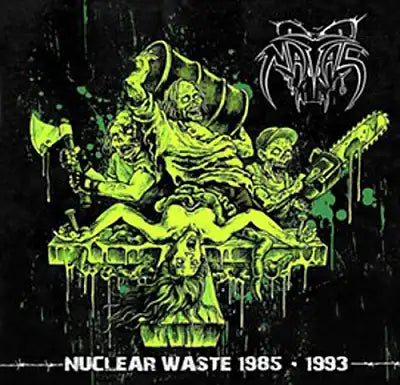Not Us - Nuclear Waste 1985 - 1993 - Import CD