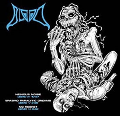 Blood - Heinous Noise - Demo Iv 10-87 / Spasmo Paralytic Dreams - Demo V 2-88 / No Regret - Demo Vi 8-88 - Import CD