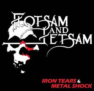 Flotsam & Jetsam - Iron Tears & Metal Shock - Import White Vinyl LP Record Limited Edition