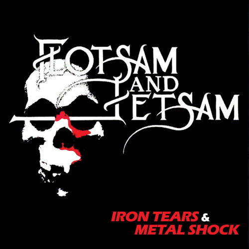 Flotsam & Jetsam - Iron Tears & Metal Shock - Import Red Vinyl LP Record Limited Edition