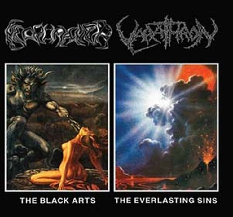 Necromantia										、Varathron - The Black Arts/The Everlasting Sins - Import CD