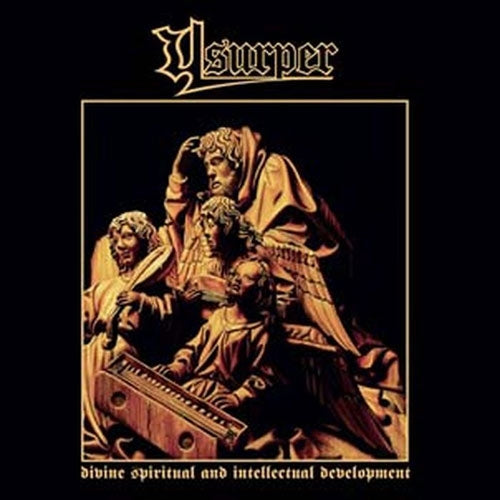 Usurper - Divine Spiritual And Intellectual Development (And All Demos) - Import Transparent Brown Vinyl 2 LP Record Limited Edition