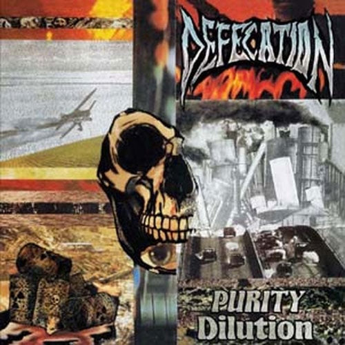 Defecation - Purity Dilution - Import Vinyl LP Recurd Limited Edition