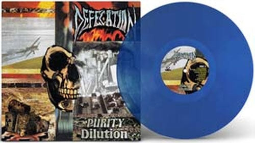 Defecation - Purity Dilution - Import Blue Vinyl LP Recurd Limited Edition