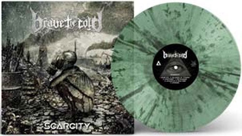 Brave The Cold - Scarcity - Import Transparent Green Vinyl LP Recurd Limited Edition