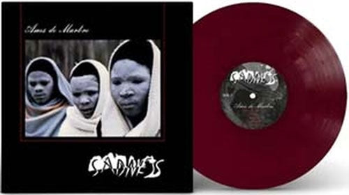Sadness - Ames De Marbre - Import Dark Red Vinyl LP Recurd Limited Edition