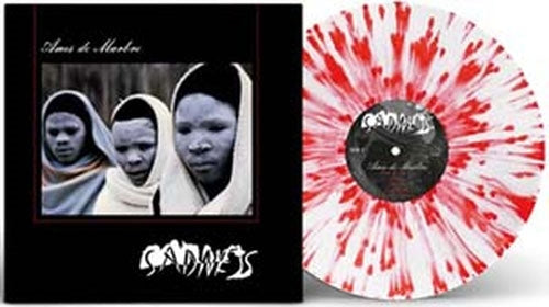 Sadness - Ames De Marbre - Import White with Red Splatter Vinyl LP Recurd Limited Edition