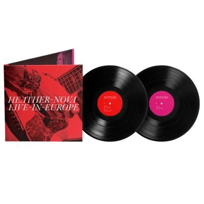 Heather Nova - Live in Europe - Import 2 LP Record