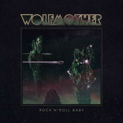 Wolfmother - Rock'N'Roll Baby - Import CD