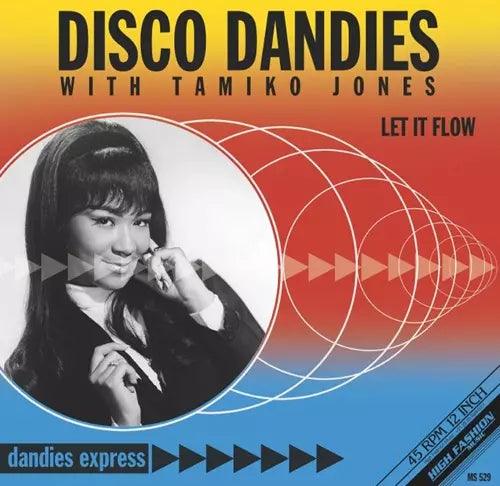 Disco Dandies With Tamiko Jones - Let If Flow - Import 12 Inch Record
